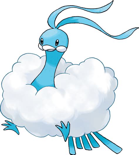 Altaria Pokédex .